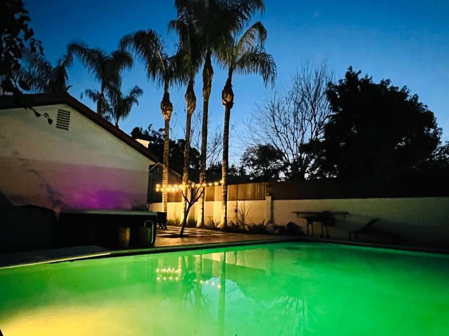 Stylish Mediterranean Villa, Pool, Jacuzzi, Hollywood & Malibu Bliss Лос-Анджелес Экстерьер фото